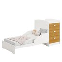 Ver imagem 4 de Berço Americano Multifuncional Atlanta Branco Fosco/savana - Reller Móveis