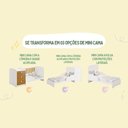 Ver imagem 7 de Berço Americano Multifuncional Atlanta Branco Fosco/savana - Reller Móveis