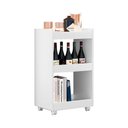 Ver imagem 2 de Balcão para Organizar Multiuso Modelo Jade para Casa Branco