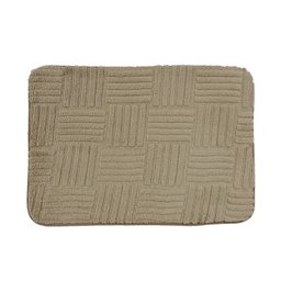 Kit Tapete + Passadeira Antiderrapante com Felpa Macio 2 Pçs - 2