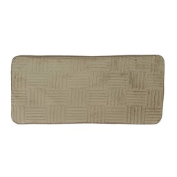 Kit Tapete + Passadeira Antiderrapante com Felpa Macio 2 Pçs - 3