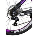 Ver imagem 6 de Bicicleta Aero Venum Aro 26 Montada 21 Marchas Quadro Alumínio Descanso Lateral