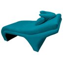 Ver imagem 5 de Maca Estofada Estética Botonê 70 Cm Sobrancelha Cilios Cor:turquesa