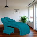 Ver imagem 7 de Maca Estofada Estética Botonê 70 Cm Sobrancelha Cilios Cor:turquesa