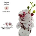 Ver imagem 4 de Orquidea Artificial Média:pintada