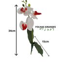 Ver imagem 3 de Orquidea Artificial Média:pintada