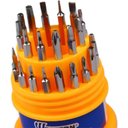 Ver imagem 3 de Mini Kit Ferramentas Jogo de Chaves Ferramentas de Precisão Kit 31 em 1 Precisão JL-1162