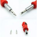 Ver imagem 6 de Mini Kit Ferramentas Jogo de Chaves Ferramentas de Precisão Kit 31 em 1 Precisão JL-1162