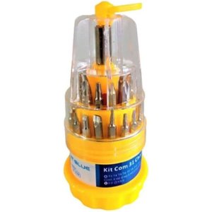 Mini Kit Ferramentas Jogo de Chaves Ferramentas de Precisão Kit 31 em 1 Precisão JL-1162