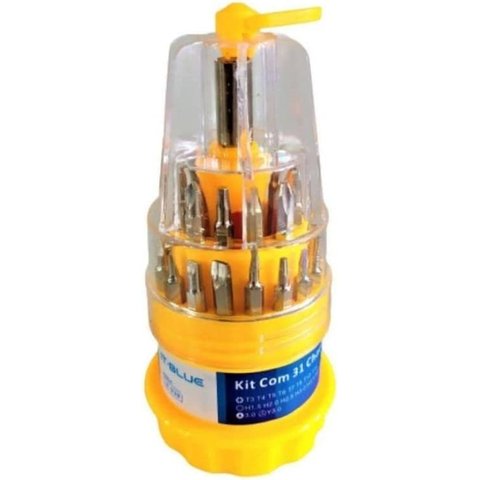 Mini Kit Ferramentas Jogo de Chaves Ferramentas de Precisão Kit 31 em 1 Precisão JL-1162