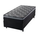 Ver imagem 1 de Conjunto de Cama Box Solteiro Safira 88x188x 20 Hellen