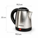 Ver imagem 2 de Chaleira Elétrica Inox 2l 110v Automática Bule Térmica Tampa