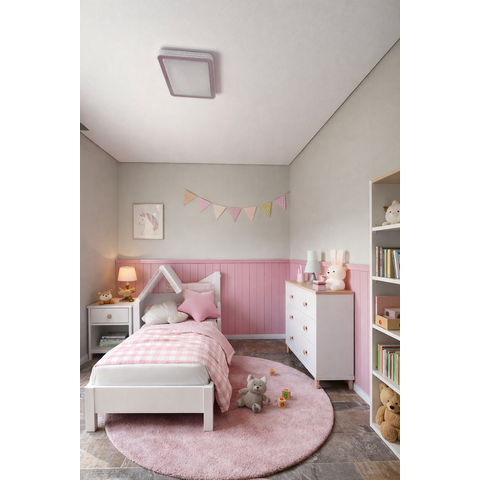 Shiplap MDF Cru 136cm 11cm com Espaçador 12 Réguas