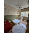 Ver imagem 2 de Shiplap com Espaçador 11cm – Mdf 12 Ripas 1,36m