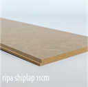 Ver imagem 3 de Shiplap MDF Cru 136cm 11cm com Espaçador 12 Réguas