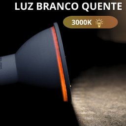 Lâmpada Led Mini-dicroica Mr11 4w 3000k Gu10 Bivolt - 2