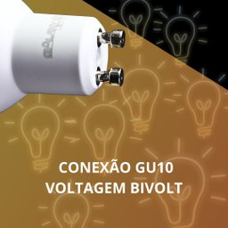Lâmpada Led Mini-dicroica Mr11 4w 3000k Gu10 Bivolt - 5