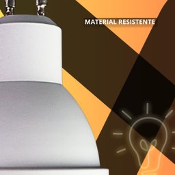 Lâmpada Led Mini-dicroica Mr11 4w 3000k Gu10 Bivolt - 6
