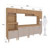 Cozinha Modulada Marti com Tampo 7 Peças - 4