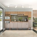 Ver imagem 1 de Cozinha Modulada Marti com Tampo 7 Peças  Yescasa