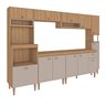 Cozinha Modulada Marti com Tampo 7 Peças - 2
