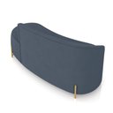 Ver mais imagens de Sofá 3 Lugares Orgânico 180cm Pé Dourado Morgan Suede Azul Mar D03 - D’Rossi