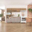 Ver imagem 1 de Cozinha Modulada Marti sem Tampo 4 Peças