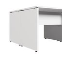 Ver imagem 5 de Espaço de Trabalho 6 Lugares 3,30m X 1,40m Pé Painel F5 Cor:branco