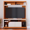 Ver imagem 7 de Estante para Tv 65 Pol 160cm Braga Freijó/off White C05 - Mpozenato