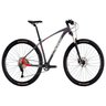 Bicicleta Oggi 7.2 Aro 29 2024 - Suspensão Manitou - 12v Shimano Deore com K7 10/51- Grafite/vermelh - 1