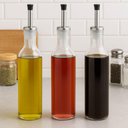 Ver imagem 4 de Bico Dosador com Tampa 2 Peças Plástico Inox para Garrafa Azeite Vinagre Weck