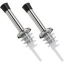 Ver imagem 1 de Bico Dosador com Tampa 2 Peças Plástico Inox para Garrafa Azeite Vinagre Weck
