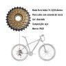 Roda Livre Catraca Index 7v 14-28 Dentes - 5