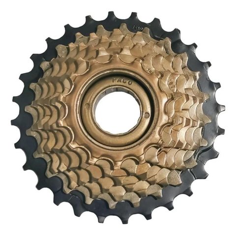 Roda Livre Catraca Index 7v 14-28 Dentes