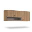 Ver imagem 2 de Armário de Cozinha Aéreo com 2 Portas e Nicho 120cm Marti Yescasa