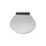 Espatula Salva Bolo Placa Aço Inox Base Redonda 33x26cm - 6