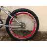 Bicicleta  aro 20 - Bike Cromada Cross - Star Bike - Vermelha - 4