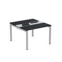 Ver imagem 2 de Estação de Trabalho Mesa Plataforma Escritório Dupla para 2 Pessoas com Caixa de Tomada PDC