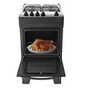 Ver imagem 5 de Fogão Atlas 4 Bocas Mônaco Top com Mesa Inox Preto Bivolt