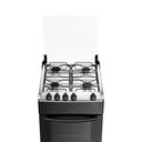 Ver imagem 6 de Fogão Atlas 4 Bocas Mônaco Top com Mesa Inox Preto Bivolt