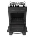 Ver imagem 4 de Fogão Atlas 4 Bocas Mônaco Top com Mesa Inox Preto Bivolt