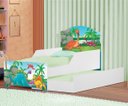Ver imagem 4 de Bicama Infantil Uly Floresta Dinossauros com Colchões