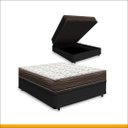 Ver imagem 2 de Cama Box Baú + Colchão de Viúva Ortobom D45 Iso 150 128x188x60 Cm