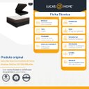 Ver mais imagens de Cama Box Baú + Colchão de Viúva Ortobom D45 Iso 150 128x188x60 Cm