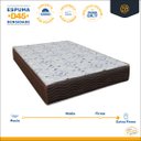 Ver imagem 6 de Cama Box Baú + Colchão de Viúva Ortobom D45 Iso 150 128x188x60 Cm