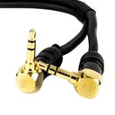 Ver imagem 3 de Cabo Adaptador P2 Mono para 2 P2 Estereo 90° Graus - 2 Metros