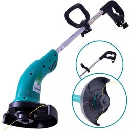 Aparador de Grama Gam-1500bp 1500w 127v Bipartido Garthen - 2