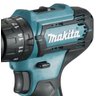 Parafusadeira / Furadeira Impacto Makita 3/8" 12v HP333DWYE com 2 baterias + carregador bivolt - 3