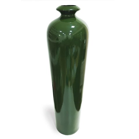 Vaso de Chão Garrafa Shades Decorativo 84x25cm