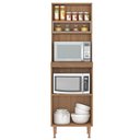 Ver imagem 2 de Kit Duplo para Fornos com Nicho 60cm 2 Portas Marti